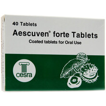 AESCUVEN 迈之灵片 40片/盒 德国进口 用于静脉曲张，术后软组织肿胀，内外痔等症状yy 3盒装