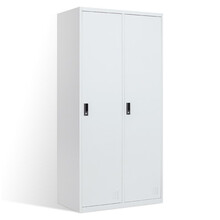 来福士更衣柜员工柜储物柜铁皮柜存包柜鞋柜 二门更衣柜