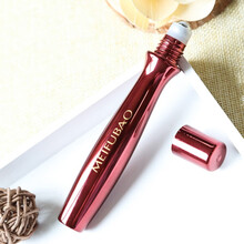 美肤宝五珍眼霜紧致抗皱淡化细纹去黑眼圈眼袋眼部滚珠精华液化妆品护肤品 送补水面膜2片