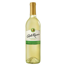 超市	加州乐事清爽系列半干白葡萄酒 750ml单瓶装 美国进口白葡萄酒