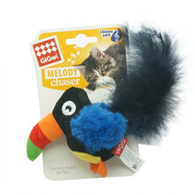 贵为猫咪玩具炫律猎物小鸟玩具大嘴鸟仿声甲壳虫蜜蜂发声的玩具gigwi 旋律猎物大嘴鸟