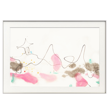 墨斗鱼 杨鹤国画水墨画原作 悸动 客厅书房卧室装饰画沙发背景墙新中式轻奢挂画现代艺术品