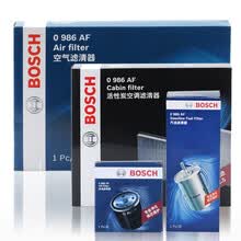 博世（BOSCH）菲亚特滤清器保养套装适用于 菲翔 1.4T 汽油滤配曼牌 四滤【空调滤芯+空气滤芯+机油滤芯+汽油滤芯】