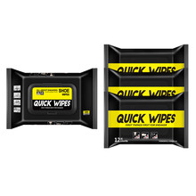 标奇 擦鞋湿巾 小白鞋清洁剂 球鞋运动鞋清洁湿巾擦鞋神器纸巾清洁剂帆布网面鞋清洗去污剂 30片*1包+12片*3包