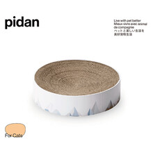 pidan山谷猫抓板磨爪器大瓦楞纸猫窝耐磨猫玩具猫抓板窝猫咪用品 猫抓板