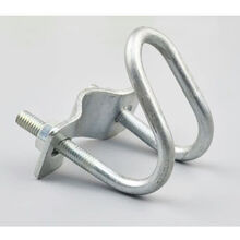 OENY 猪饮水器国标热度饮水管配件接头不锈钢猪水嘴自动喂水猪养殖设备 十字U型卡