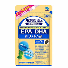 国际	
日本直邮  小林制药 DHA+EPA 鱼油 α-亚麻酸 30日分