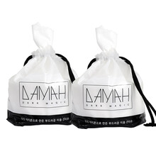 DAMAH黑魔法洗脸巾女一次性洁面巾李佳琪棉抖音同款卷筒式 2包装【160抽】