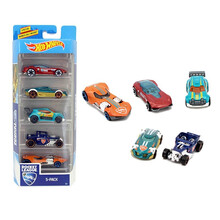 风火轮（HOT WHEELS）轨道车火辣小跑车男孩玩具车小车汽车儿童赛车模型套装六一儿童节礼物 火箭联盟5辆装FYL23