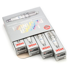 NGK双铂金火花塞 PLFER7A8EG 94833 4支装 适用于途安途观凌渡新帕萨特速派迈腾A3