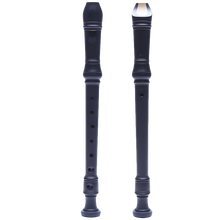 竖笛8孔学生专用 英式8孔C调高音巴洛克式HY-26BX10音乐课指定竖笛MYFS 竖笛++自学材料