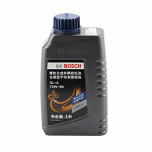 博世(BOSCH)合成车辆齿轮油合成型手动变速箱油适用于 75W-90 （1升） 瑞风S2S3S4S5S7M2M3M4M5M6