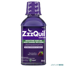 【加拿大直邮】Vicks ZzzQuil 助睡眠糖浆354ml 12岁以上儿童及成人适用 一瓶