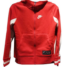 Nike耐克2020春季新款男女大童外套连帽运动休闲夹克CN6115-657 CN6115-657 S