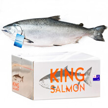 深悦胜 新西兰帝王鲑三文鱼整条(帝王鲑鱼) 冰鲜三文鱼刺身 海鲜水产礼盒 整条切段6-7斤/条