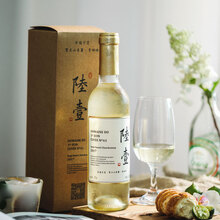【重新认识国产葡萄酒】  宁夏贺兰山  陆壹 霞多丽红酒 葡萄酒甜 375ml 375ml