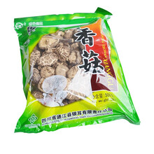雪花 香菇干货500g袋装 四川通江特产肉厚有裂纹肉质滑嫩菌香菇