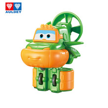 奥迪双钻（AULDEY）超级飞侠玩具迷你变形机器人-奇奇 男孩女孩玩具生日礼物 730053