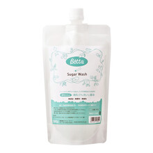 Betta /蓓特奶瓶清洗剂新生儿奶嘴清洁液日本原装进口婴儿儿童餐具清洗液天然配方植物性原料补充液 奶瓶清洁液 替换装 400ml