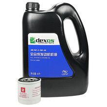 雪佛兰(CHEVROLET)原厂4S店直供保养套餐 15经典科鲁兹1.5L/11-14爱唯欧1.4L 机滤+(中石油)全合成SN 5W30 4L