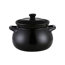 壶福分体式煲汤锅电药中药壶煲陶瓷砂锅单煲 4L煲C（HS）单煲