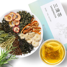 超市	
杞里香 薄荷叶金银花 菊花茶蒲公英决明子桑叶组合茶 花草茶 三清茶150g