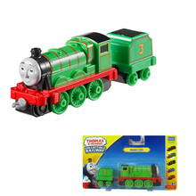 和朋友小火车费雪合金小火车头轨道男孩玩具火车头套装BHR64/BHX25宝贝礼物 亨利