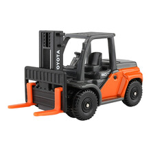 多美（TakaraTomy）多美卡合金车仿真小汽车模型tomica男孩玩具车挖掘机工程车系列 111号丰田叉车 859918