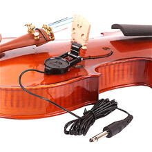 小天使（Cherub）WCP-60V小提琴拾音器 提琴专用音孔扩音 WCP-60V小提琴拾音器