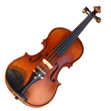 米囹 学院级小提琴 手工 天然虎纹小提琴 儿童 成人 均有品考级演奏乐器 3/4