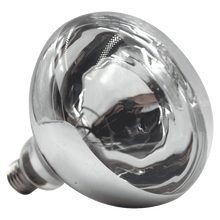 华畜 保温灯红外线仔猪灯泡猪场用品取暖灯泡鸡鸭鹅养殖设备用品 透明光面【2支装】 250W