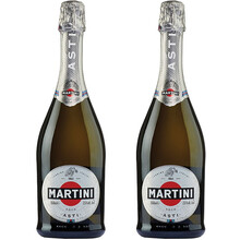 马天尼（Martini）洋酒 起泡酒  意大利进口 Asti阿斯蒂 香槟 起泡酒 750ml 调酒 马天尼双瓶
