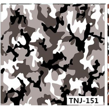 汽车贴膜全车膜迷彩车身贴改色膜个性贴画划痕后视镜贴纸遮挡防水 迷彩M款