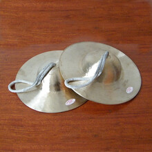 15cm17厘米18 19公分大中小京镲/20cm铜钹乐器腰鼓大铜镲玩具镲 18厘米大京镲标准款