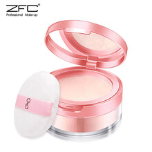 ZFC 定妆散粉不易脱妆持妆遮瑕控油底妆提亮蜜粉15g A03（自然色 哑光）