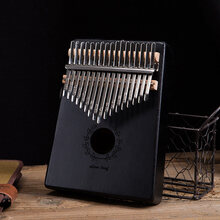 卡西达拇指琴卡林巴琴乐器手指琴kalimba拇指琴手指拇指琴手琴 橄榄枝+礼包+教程