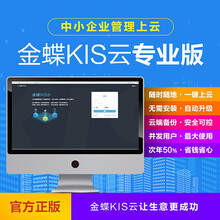 金蝶财务软件 金蝶KIS云专业版 中小企业财务管理记账做账软件 出纳（需依赖总账报表） 1用户