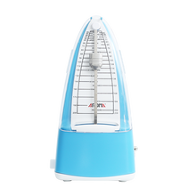 阿诺玛（AROMA） 阿诺玛机械节拍器 钢琴吉他架子鼓古筝小提琴打拍节奏通用节拍器 【特惠】706升级款蓝色