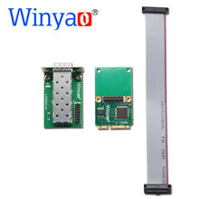 Winyao I210F-mPCIe Mini PCIe工业 千兆光纤网卡 I210 I210F-mPCIe-C