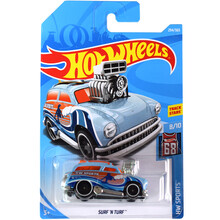 儿童风火轮火辣小跑车男孩玩具合金模型车美泰豪车兰博基尼保时捷8P8N迈凯伦保时捷布加迪9CDP 黄色 294号