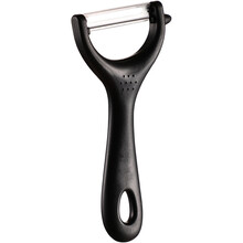 削皮刀厨房不锈钢刮皮刀家用削皮器苹果去皮土豆刨皮刀削苹果器 经典黑削皮器