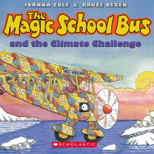 学乐  神奇校车：气候挑战进口原版 带CD 分级阅读小学阶段 The Magic School Bus and the Climate Challeng （7-12岁）