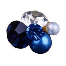 巧女人美甲钻饰美甲钻石指甲饰品大堆钻网红同款甲油胶装饰品美甲饰品批发 018