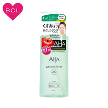 BCL日本AHA果酸四效合一清洁护肤清爽保湿卸妆水角质护理300ml 卸妆水
