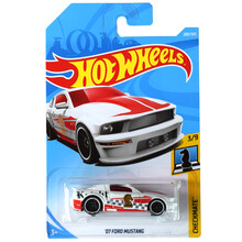 儿童风火轮火辣小跑车男孩玩具合金模型车美泰豪车兰博基尼保时捷8P8N迈凯伦保时捷布加迪9CDP 桔色 289号-福特