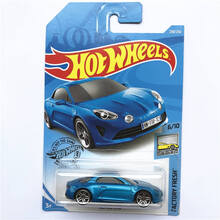 儿童20DEF美泰风火轮火辣小跑车轨道车模型小汽车玩具男孩兰博基尼合金C P238阿尔卑斯雷诺超跑