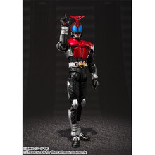 万代 假面骑士SHF真骨雕 手办模型玩具礼物 15cm 真骨雕 甲斗