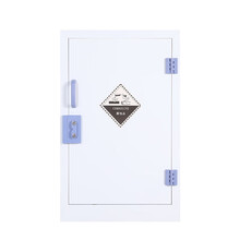 金戈邦盛 PP酸碱柜危险化学品储存柜仪器柜试剂柜防腐蚀器皿柜化学品实验室柜 12加仑自带锁