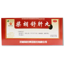 普济堂 柴胡舒肝丸 10g*10丸 舒肝理气护肝养肝消胀止痛 十盒装