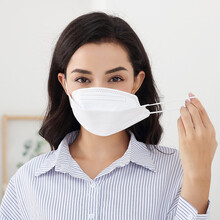 安克林 KN95级 过滤式折叠口罩 成人口罩 防雾霾防颗粒物粉尘 kn95口罩10只装